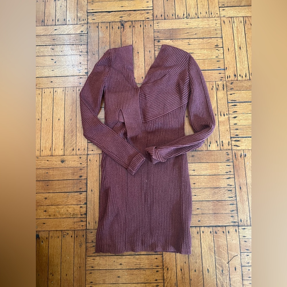 Bottega Veneta SS20 Rust Runway Dress Size 40 / S